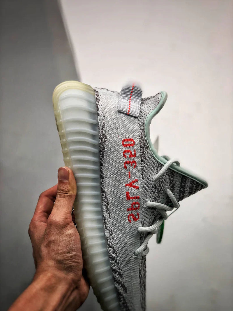 Tênis Adidas Yeezy 350 Boost V2 Blue Tint