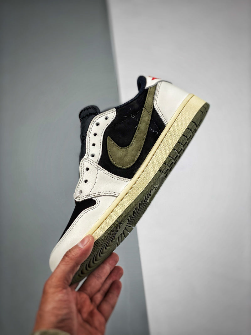 Travis Scott x Nike Air Jordan 1 Low 'Olive'