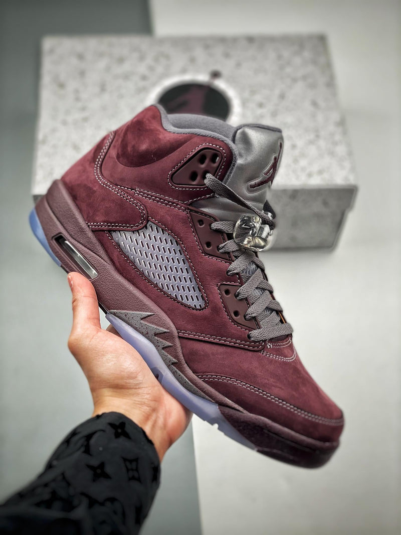 Nike Air Jordan 5 "Burgundy" Sneakers