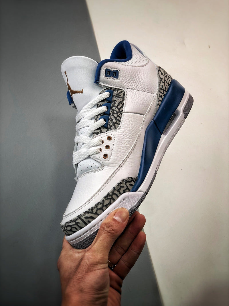 Tênis Nike Air Jordan 3 Retro "Racer Blue"