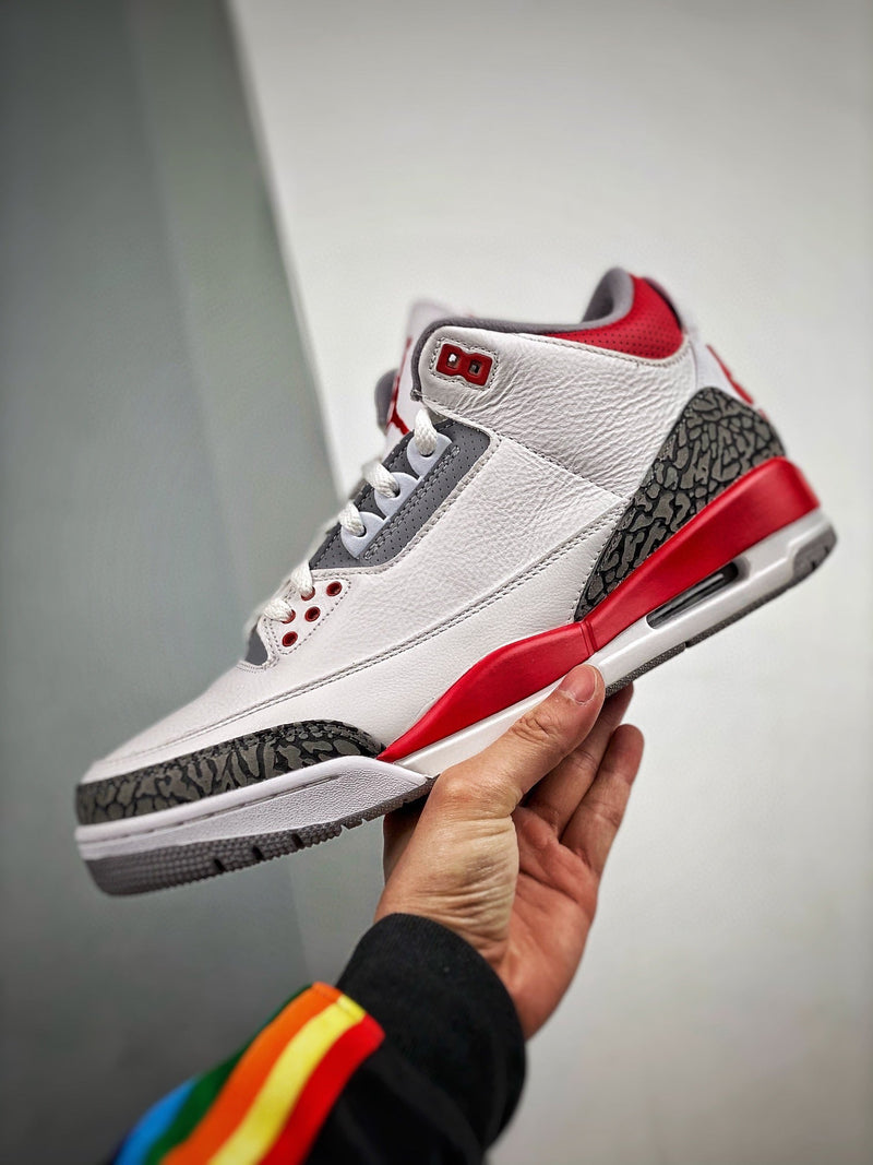 Nike Air Jordan 3 Retro "Fire Red"