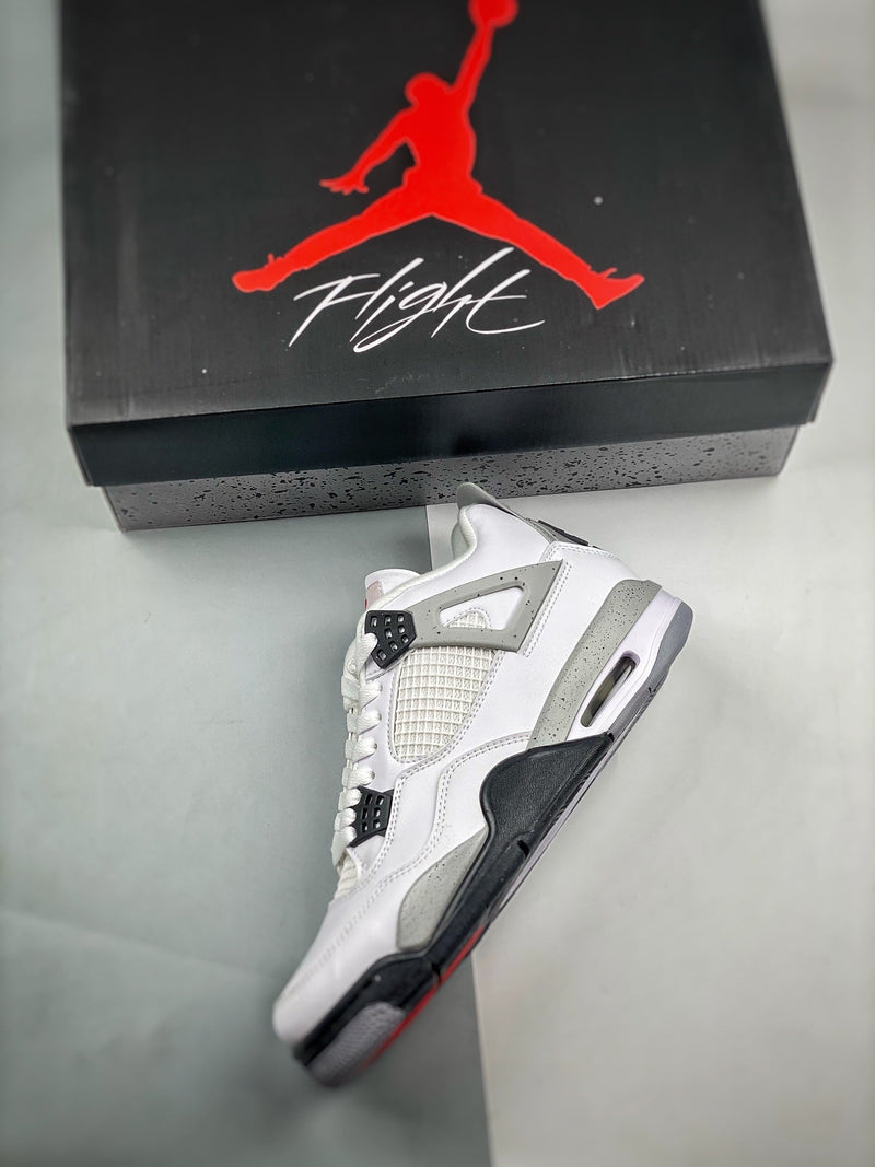 Nike Air Jordan 4 "White Cement"