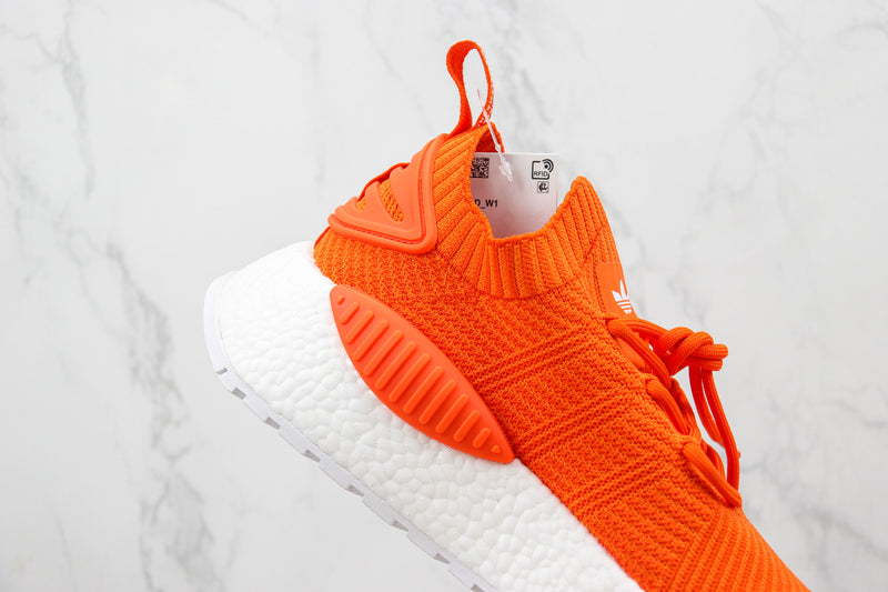 Adidas NMD W1 Orange White