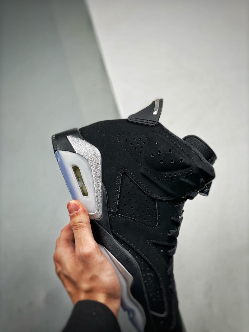 Nike Air Jordan 6 Retro "Metallic" Sneakers