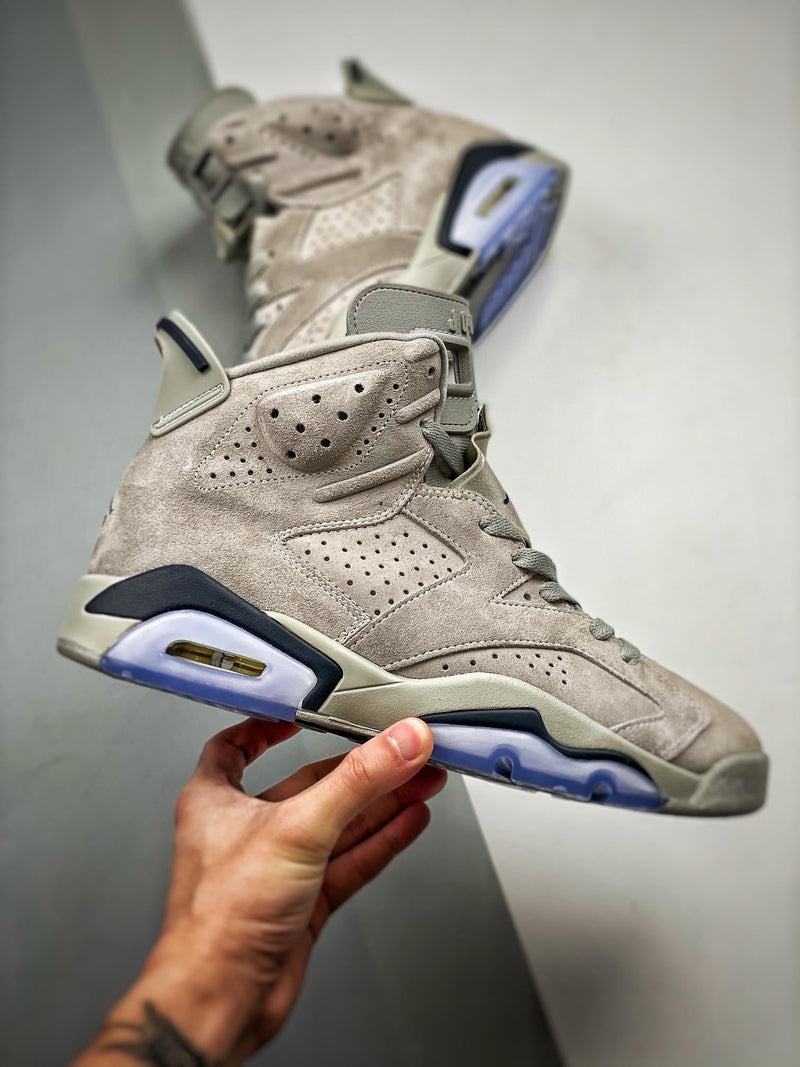 Nike Air Jordan 6 Retro "Georgetown" Sneakers