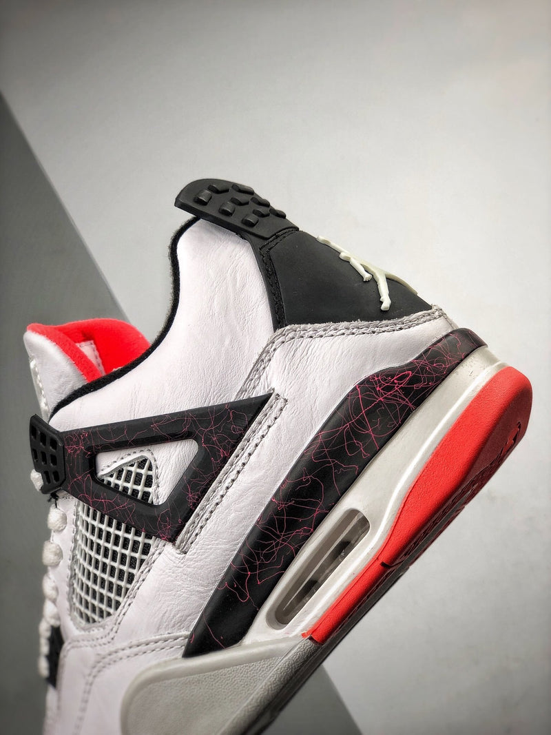 Nike Air Jordan 4 "Hot Lava" Sneakers