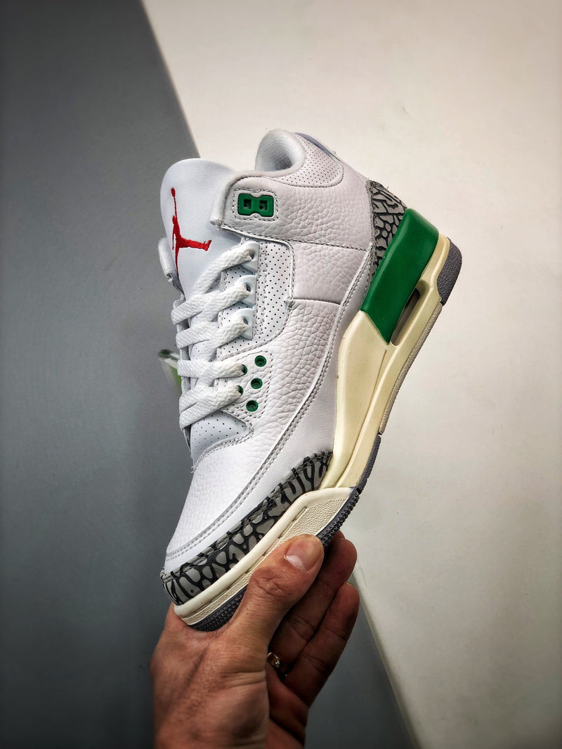 Nike Air Jordan 3 "Luck Green" Sneakers