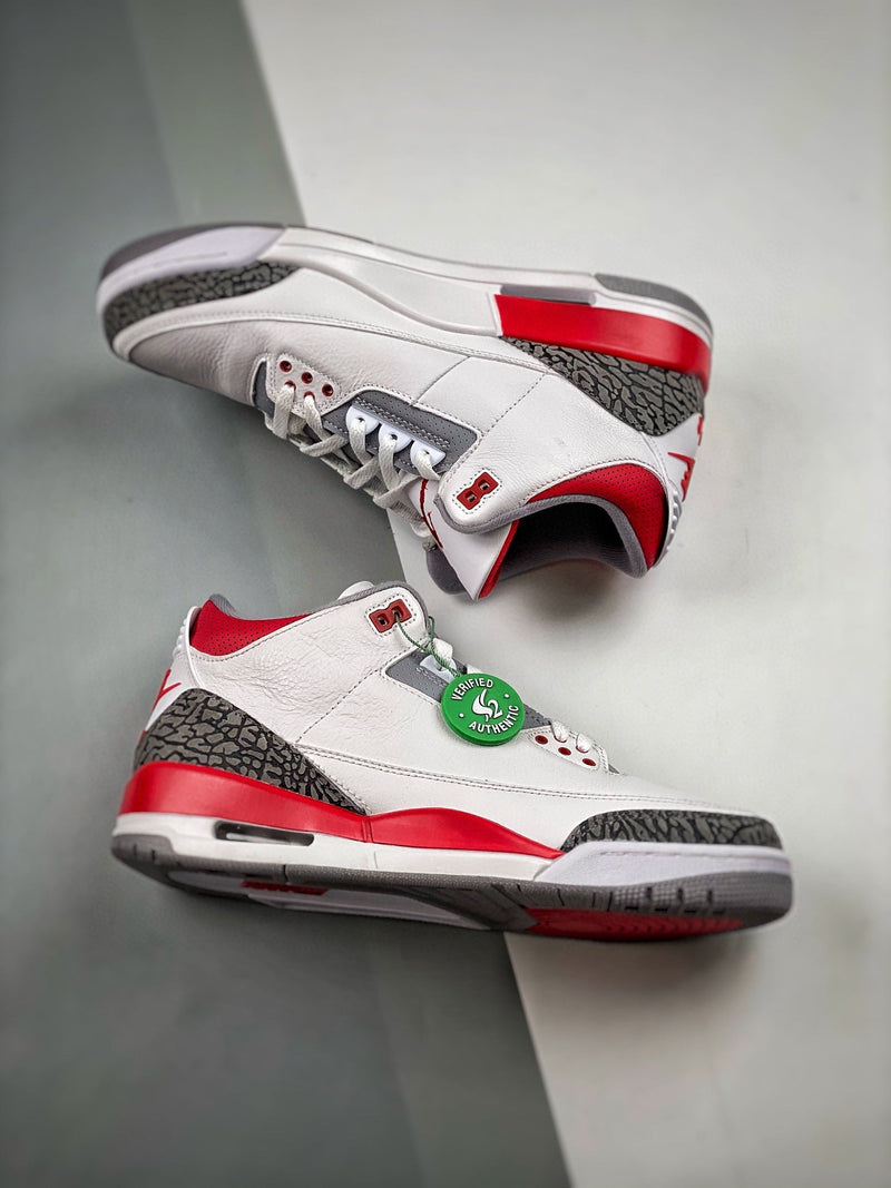 Nike Air Jordan 3 Retro "Fire Red"