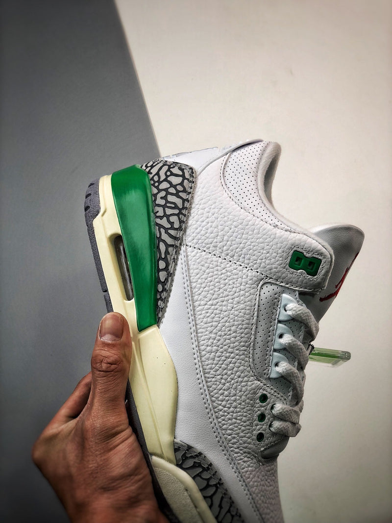 Nike Air Jordan 3 "Luck Green" Sneakers