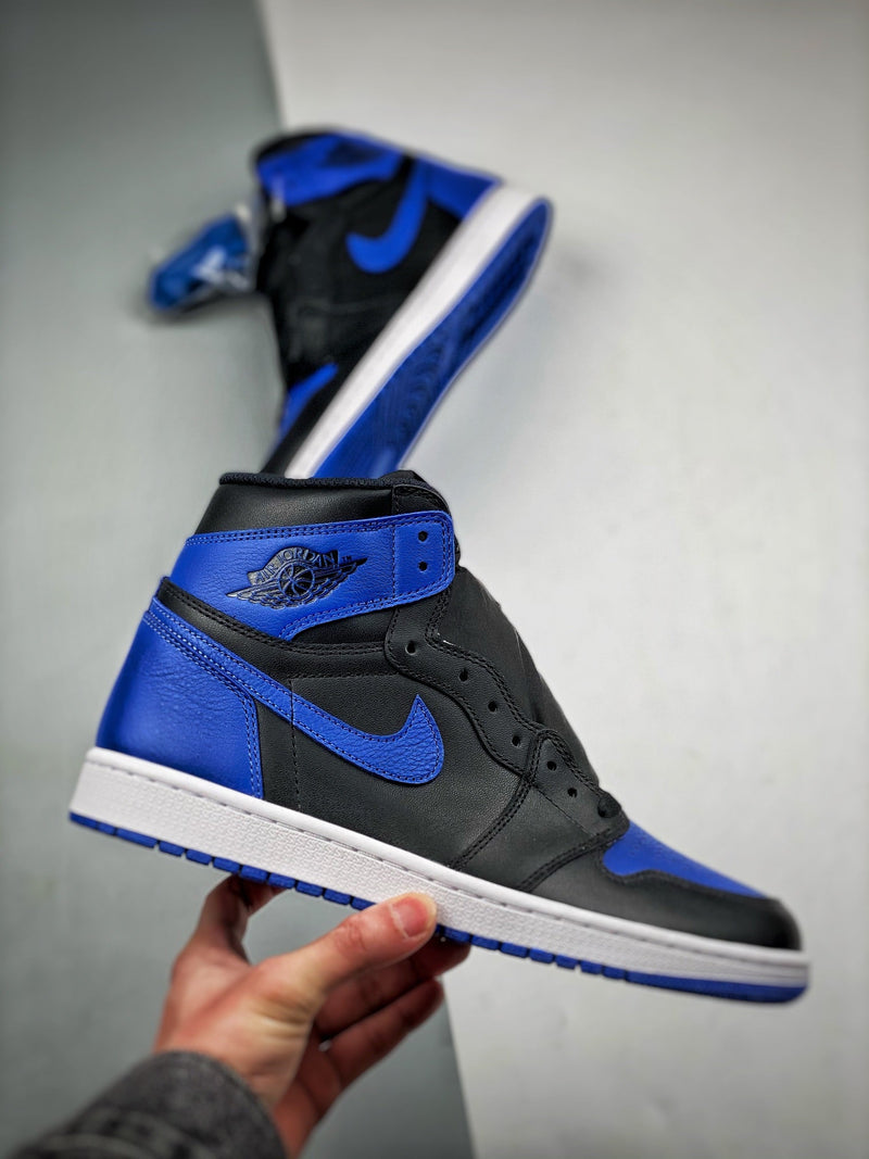 Nike Air Jordan 1 Retro High "Black Royal Blue"