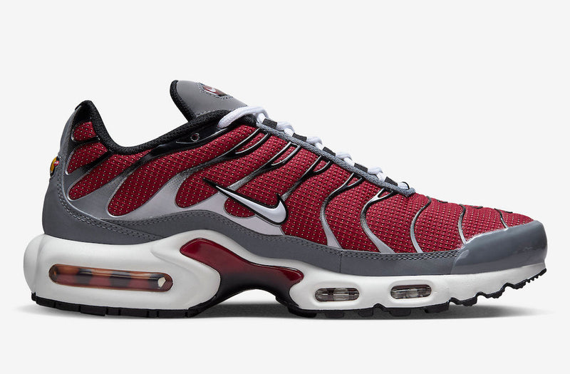 Nike Air Max Plus Tn "Red Silver"