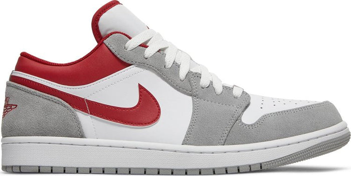 Tênis Nike Air Jordan 1 Low SE 'Light Smoke Grey Gym Red'