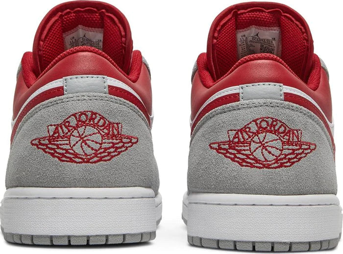 Tênis Nike Air Jordan 1 Low SE 'Light Smoke Grey Gym Red'