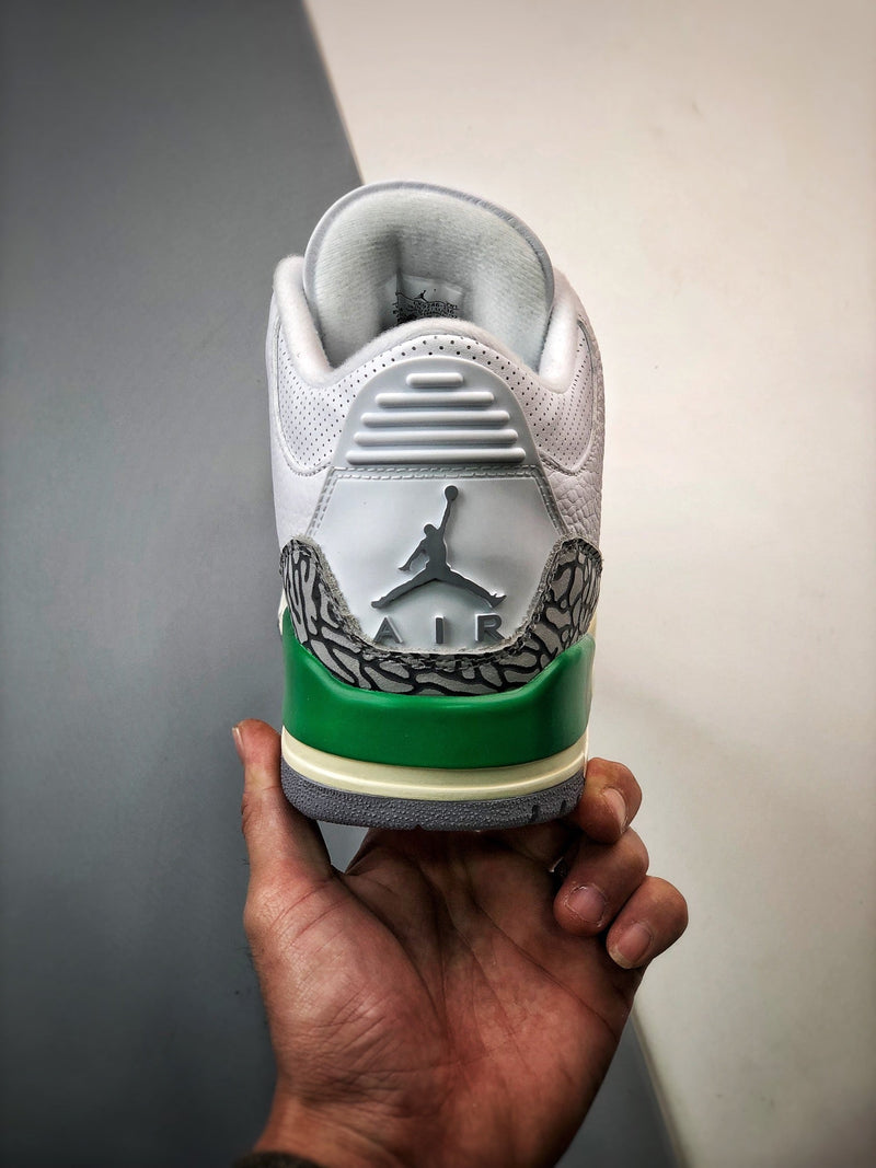 Nike Air Jordan 3 "Luck Green" Sneakers