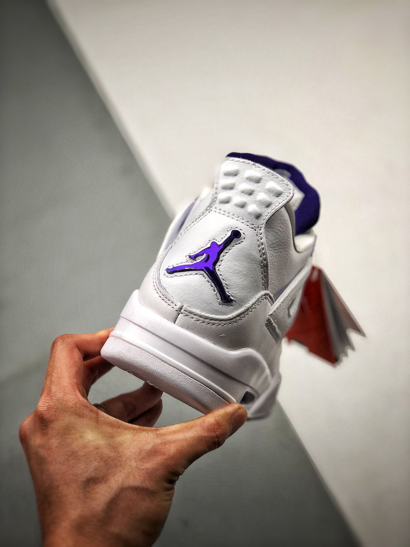 Nike Air Jordan 4 "Court Purple" Sneakers