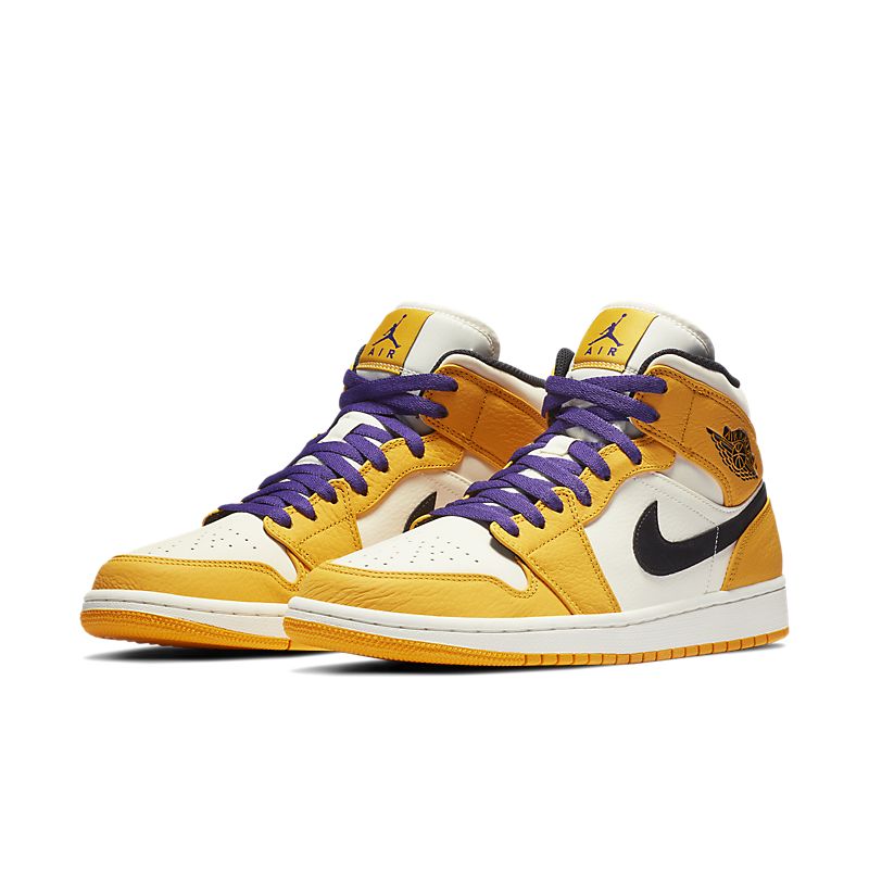 Nike Air Jordan 1 Mid SE Lakers