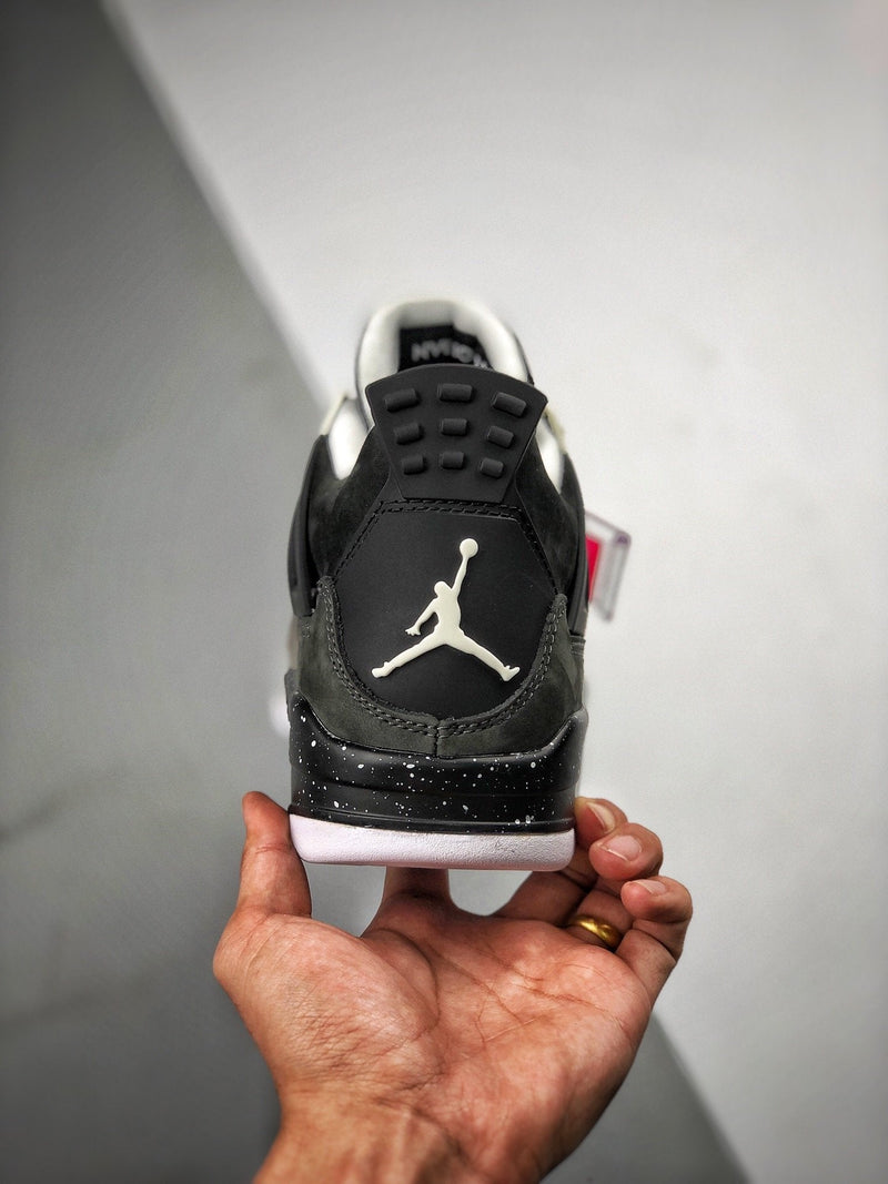 Nike Air Jordan 4 Retro "Fear" Sneakers