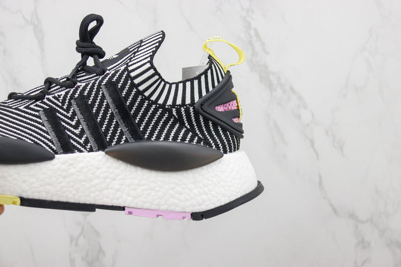 Adidas NMD W1 Black White Stripe