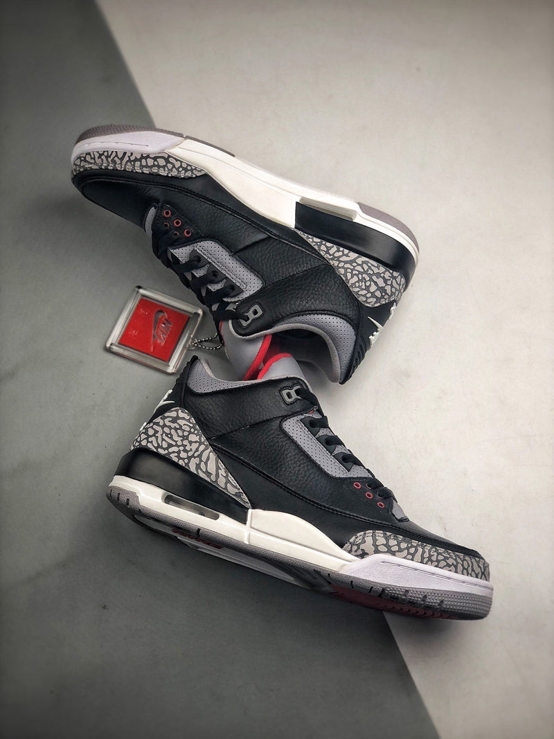 Nike Air Jordan 3 Retro "Black Cement"