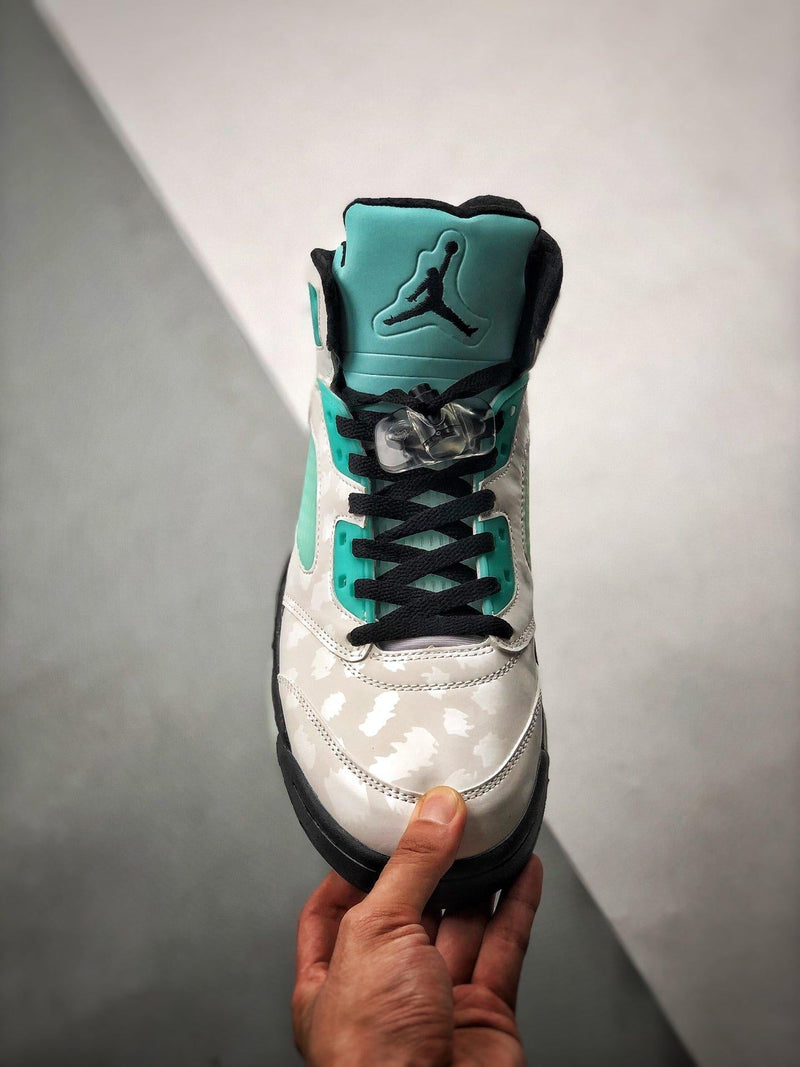 Nike Air Jordan 5 "Island Green" Sneakers