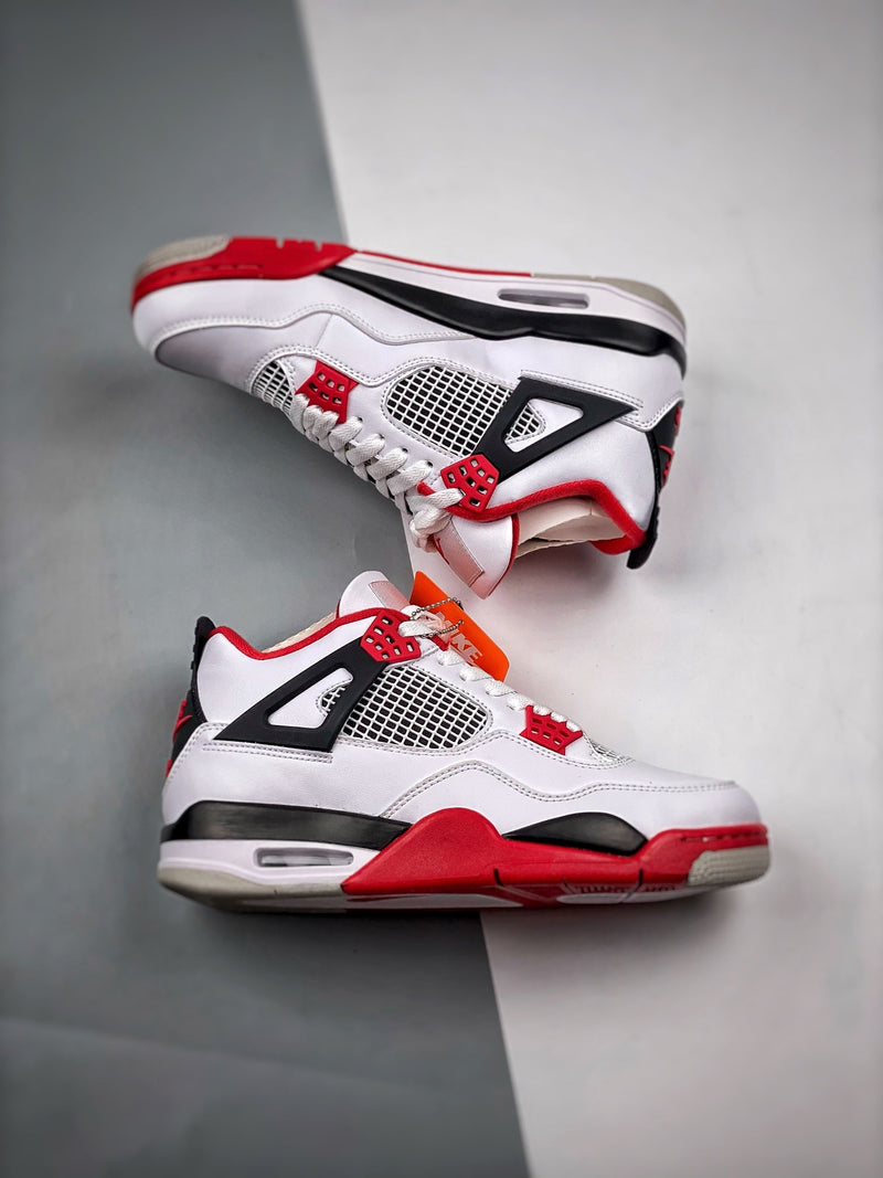 Nike Air Jordan 4 Retro "Fire Red"