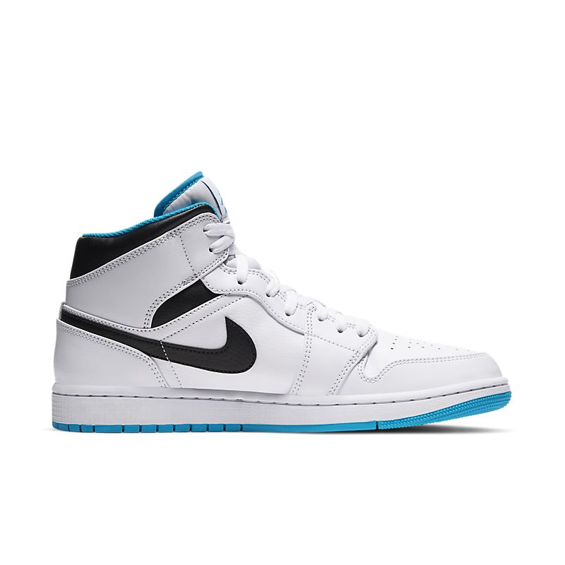 Nike Air Jordan 1 Mid Laser Blue