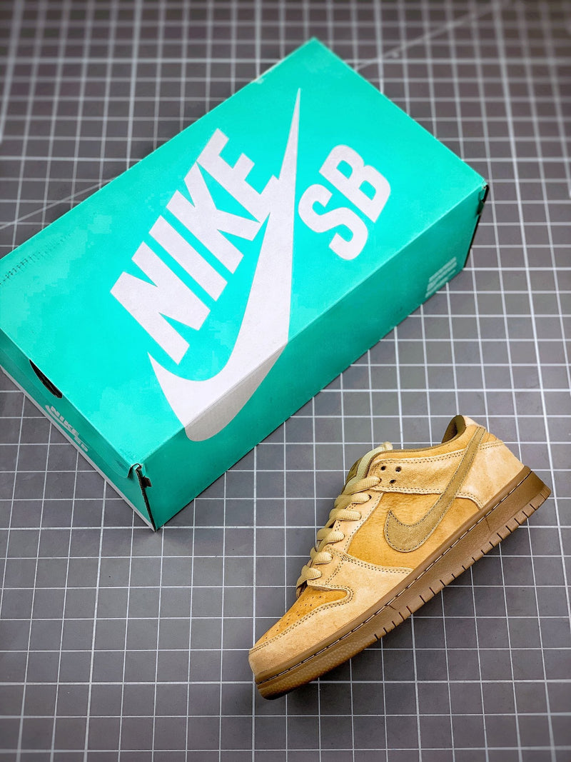 Tênis Nike SB Dunk Low "Wheat"