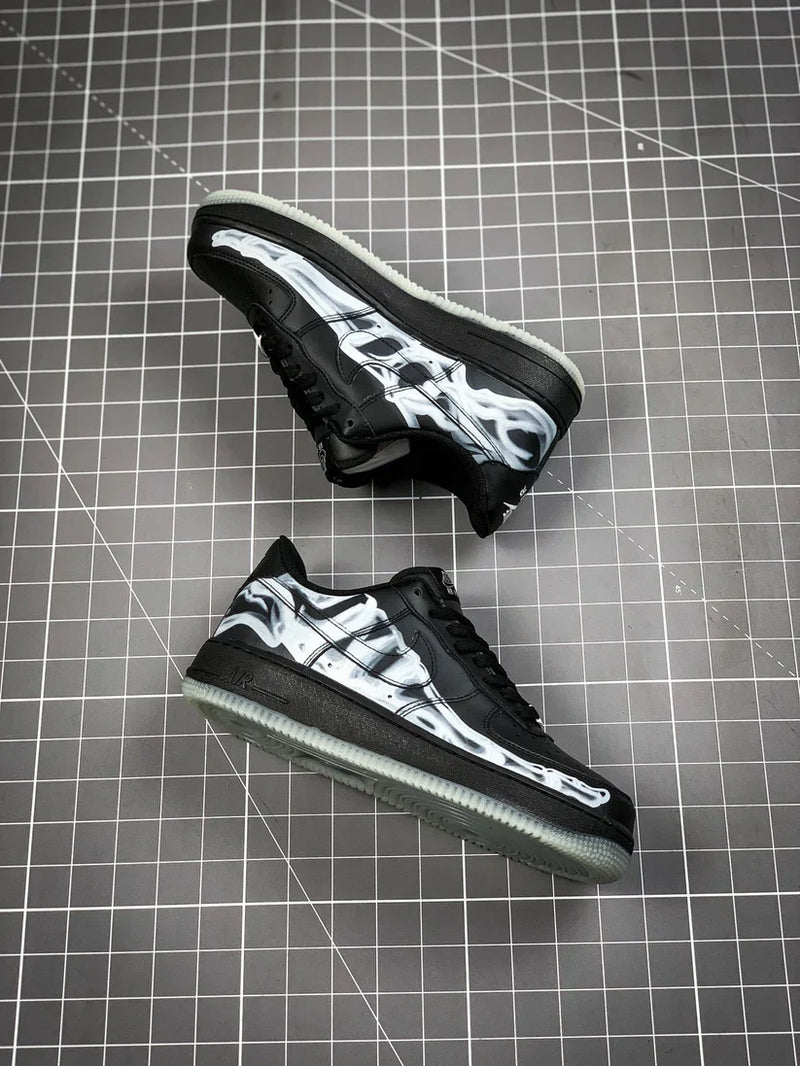 Nike Air Force 1 Low Skeleton Black