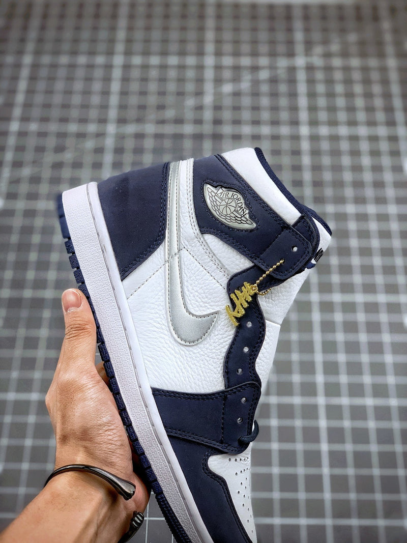 Nike Air Jordan 1 High CO.JP “Midnight Navy”