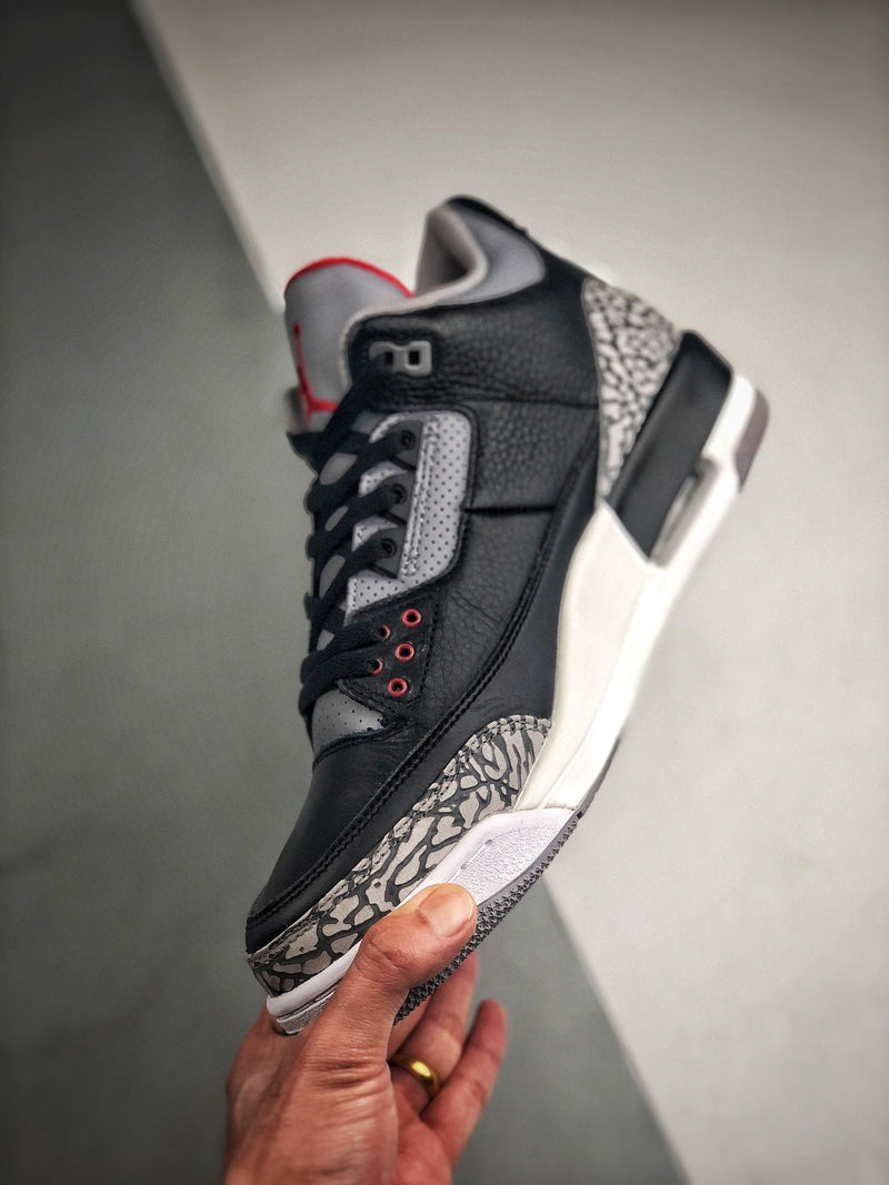 Nike Air Jordan 3 Retro "Black Cement"