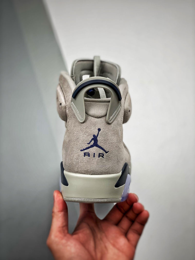 Nike Air Jordan 6 Retro "Georgetown" Sneakers