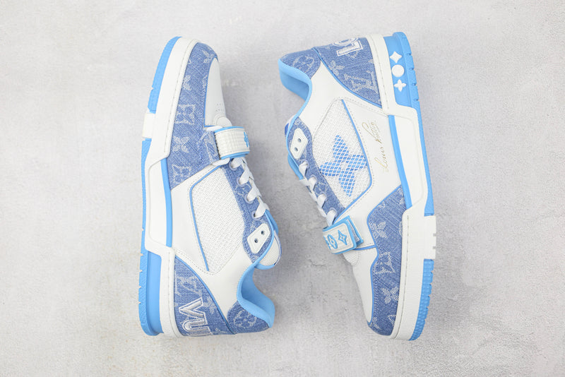 Louis Vuitton LV Trainer Limited 2021 White Blue