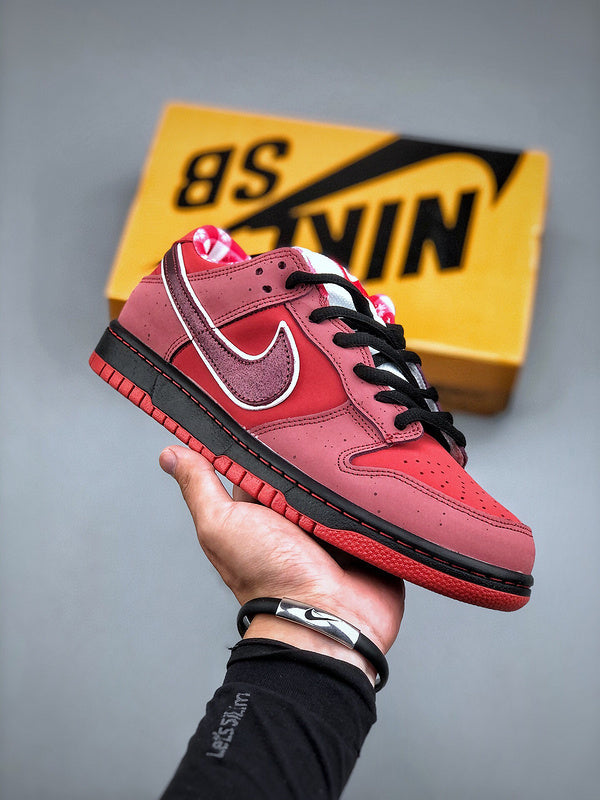 Tênis Nike SB Dunk Low "Red Lobster"