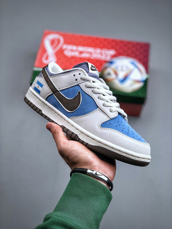 Tênis Nike SB Dunk Low "Argentina"