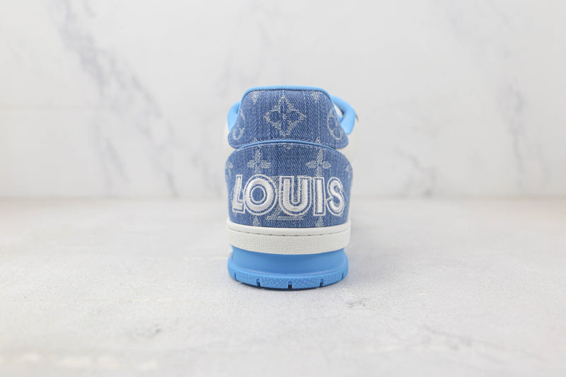 Louis Vuitton LV Trainer Limited 2021 White Blue