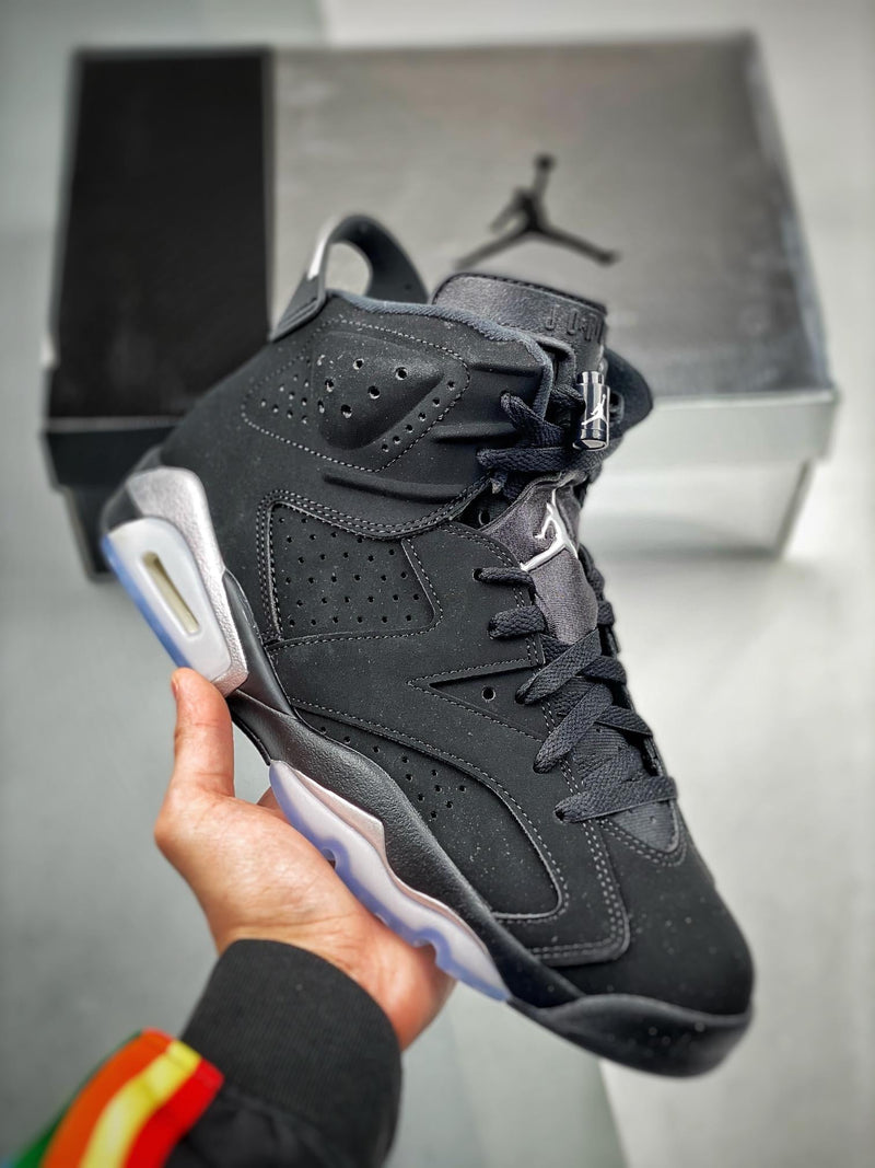 Nike Air Jordan 6 Retro "Metallic" Sneakers