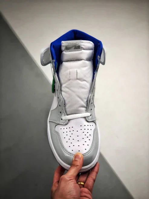 Nike Air Jordan 1 Retro High Zoom "White Racer Blue"