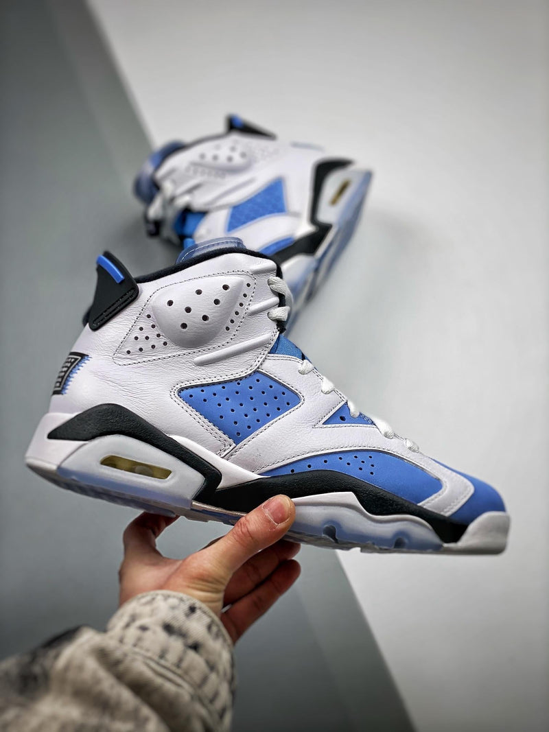 Tênis Nike Air Jordan 6 Retro "UNC"