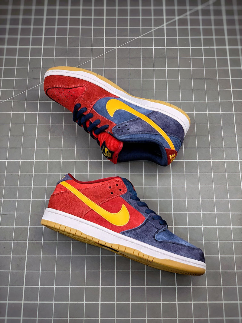 Tênis Nike SB Dunk Low "Barcelona"