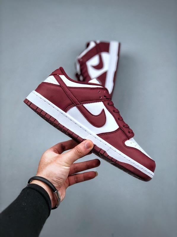 Nike SB Dunk Low "Wine Red" Sneakers