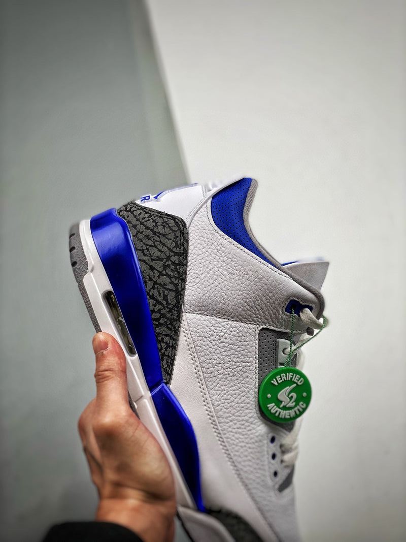 Nike Air Jordan 3 Retro "Racer Blue CT"