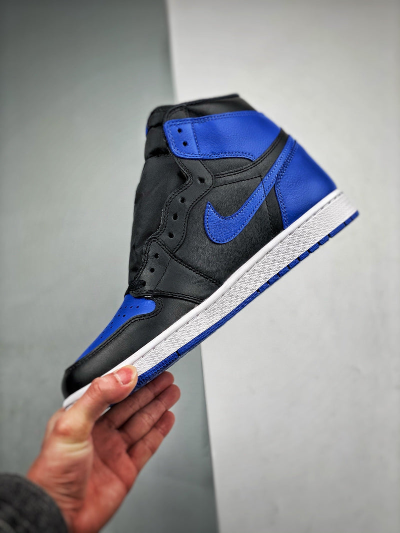 Nike Air Jordan 1 Retro High "Black Royal Blue"