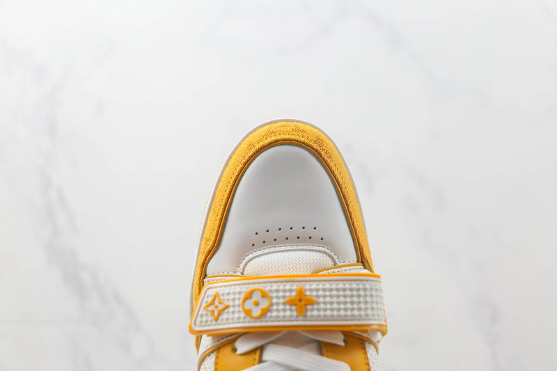 Louis Vuitton LV Trainer Limited 2021 White Yellow