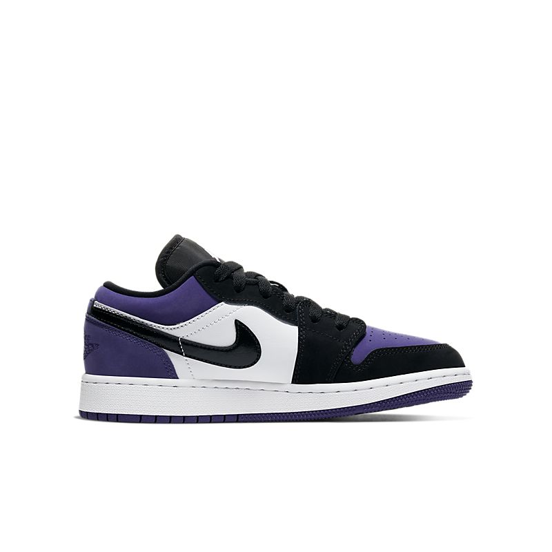 Nike Air Jordan 1 Low Court Purple