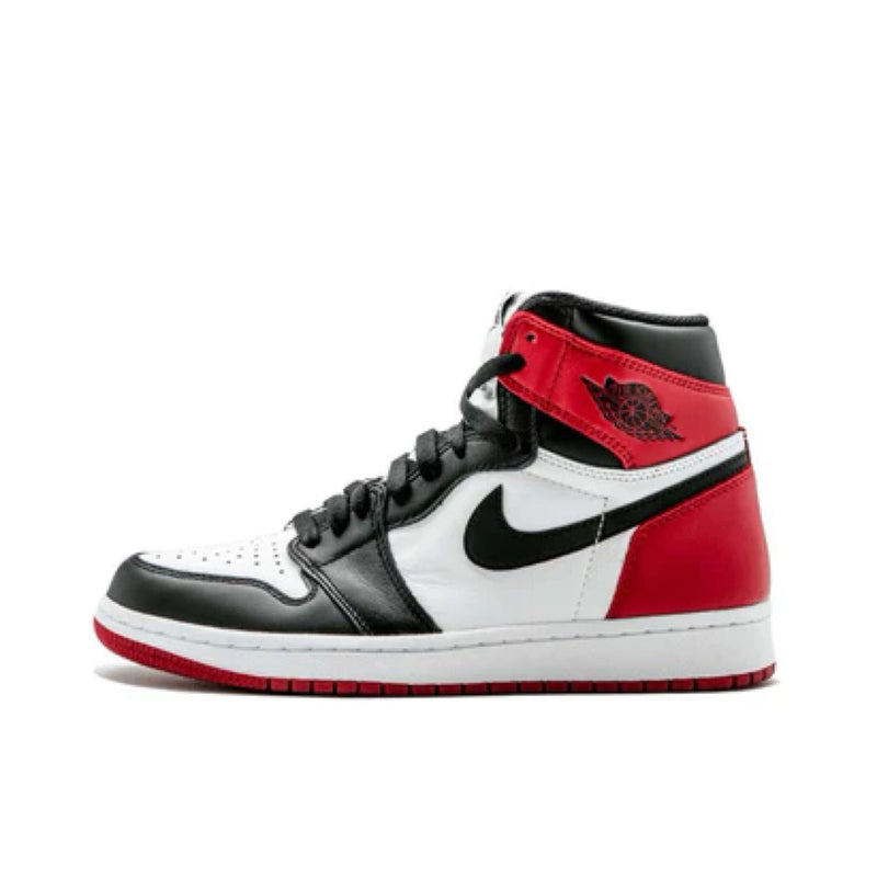 Nike Air Jordan 1 Retro Black Toe Sneakers