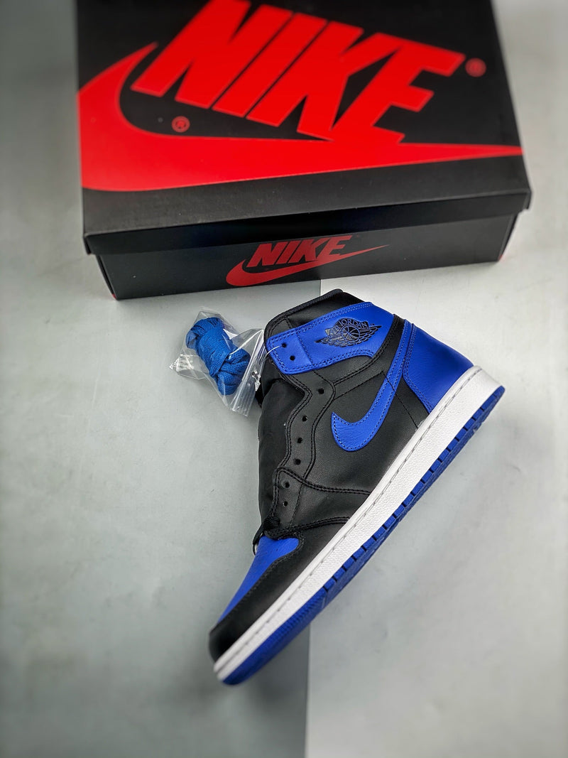 Nike Air Jordan 1 Retro High "Black Royal Blue"