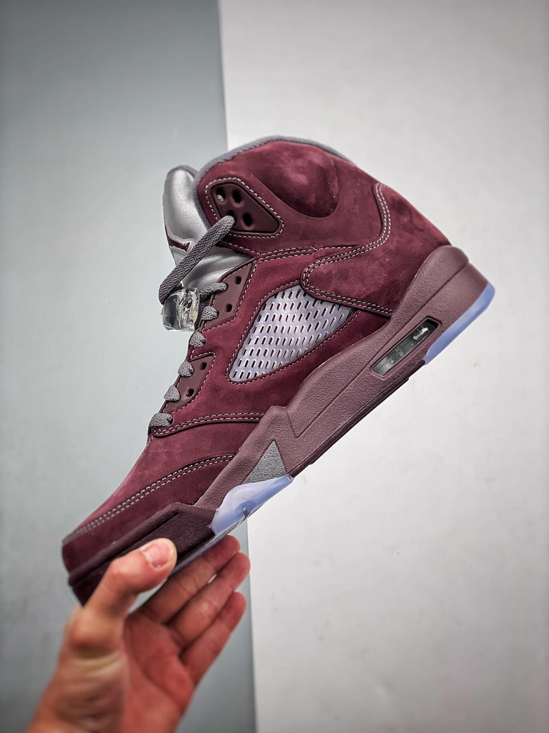 Nike Air Jordan 5 "Burgundy" Sneakers