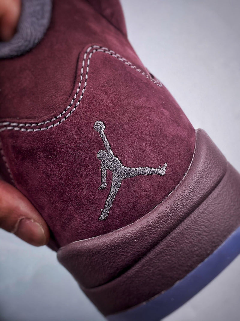 Nike Air Jordan 5 "Burgundy" Sneakers