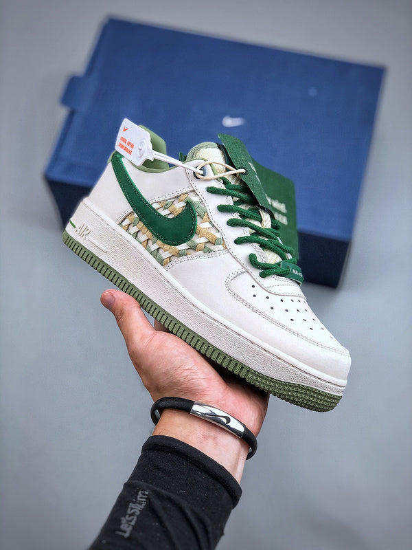 Nike Air Force 1'07 Low "Bamboo" Sneakers