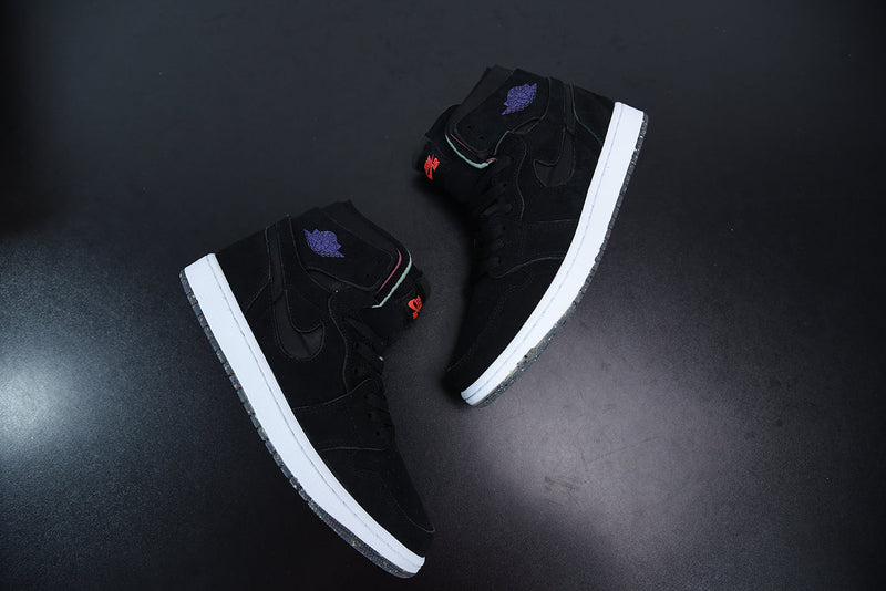 Tênis Nike Air Jordan 1 Zoom High "Court Black"